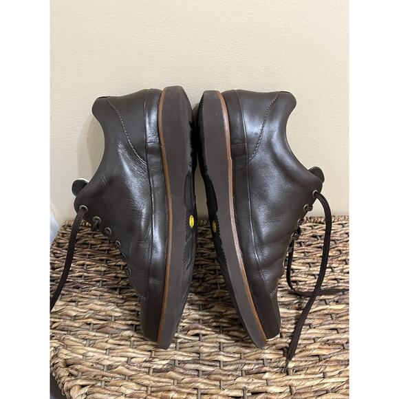 Samuel Hubbard Brown Leather Mens Shoes Shoes Vibram Sole 10.5 ( No Sole main image 9